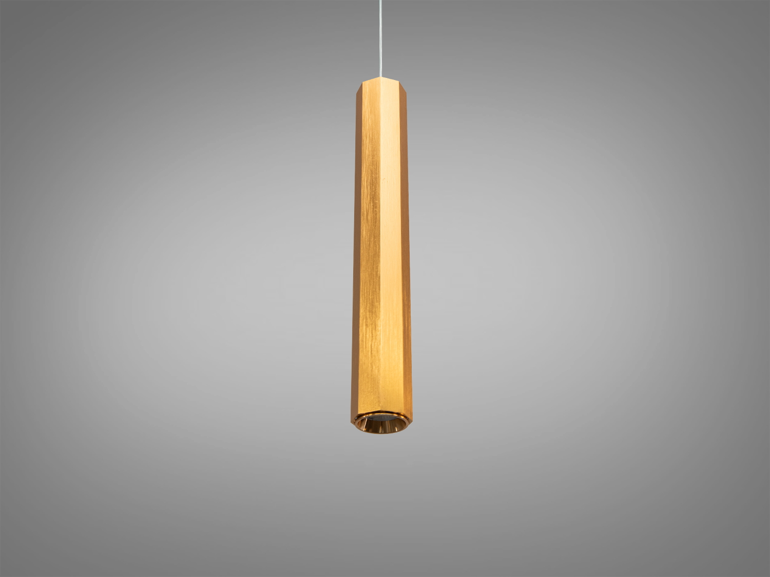 Підвісний світильник Diasha золото LED 3Вт