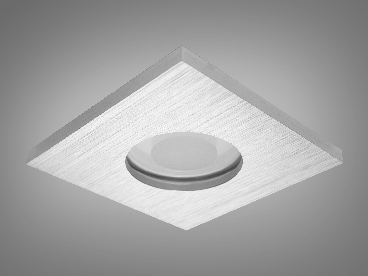 Цей точковий світильник для натжного потолка з алюмінію від ТМ 
