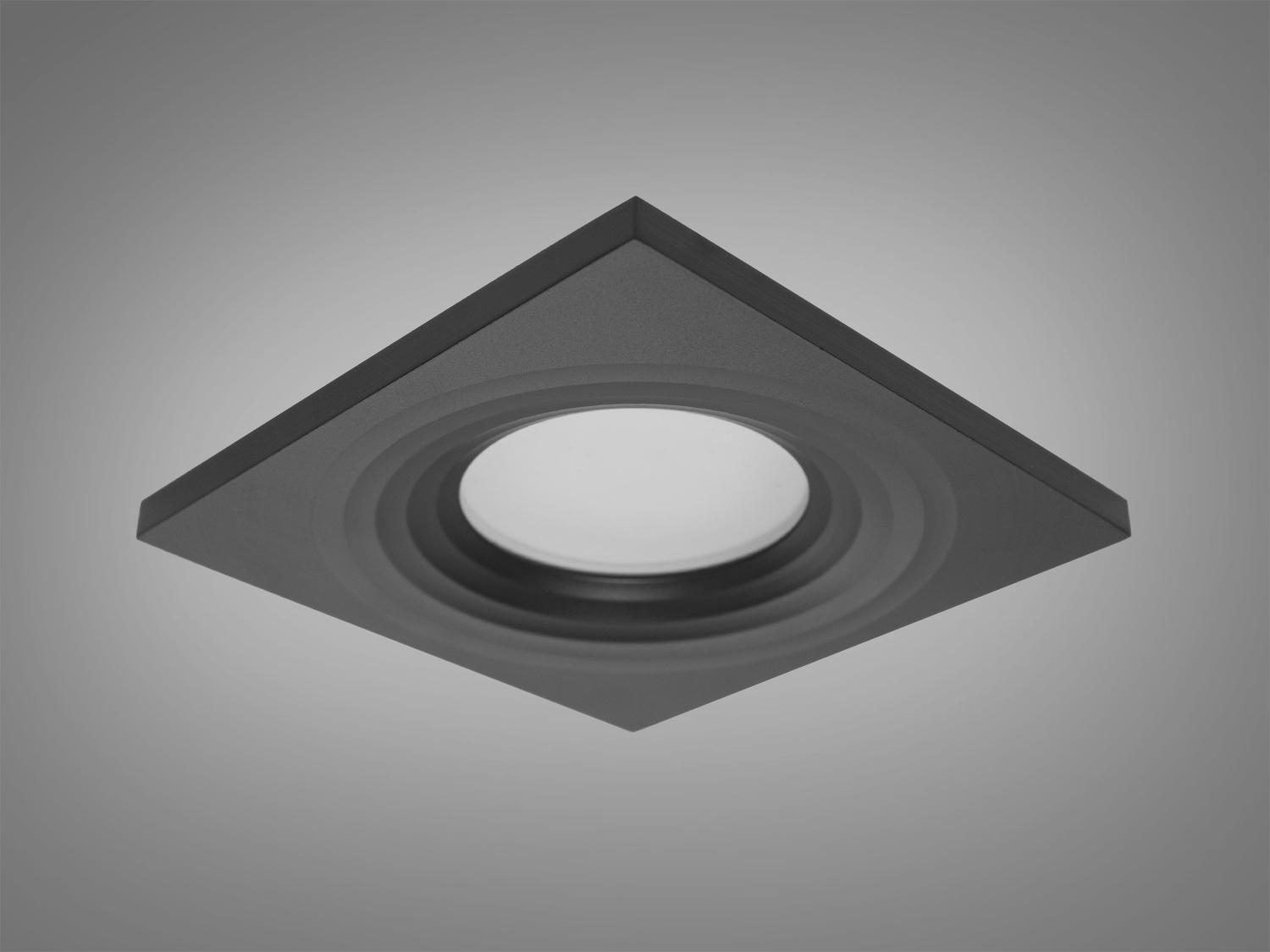 Цей елегантний чорний точковий світильник, ретельно розроблений ТМ 