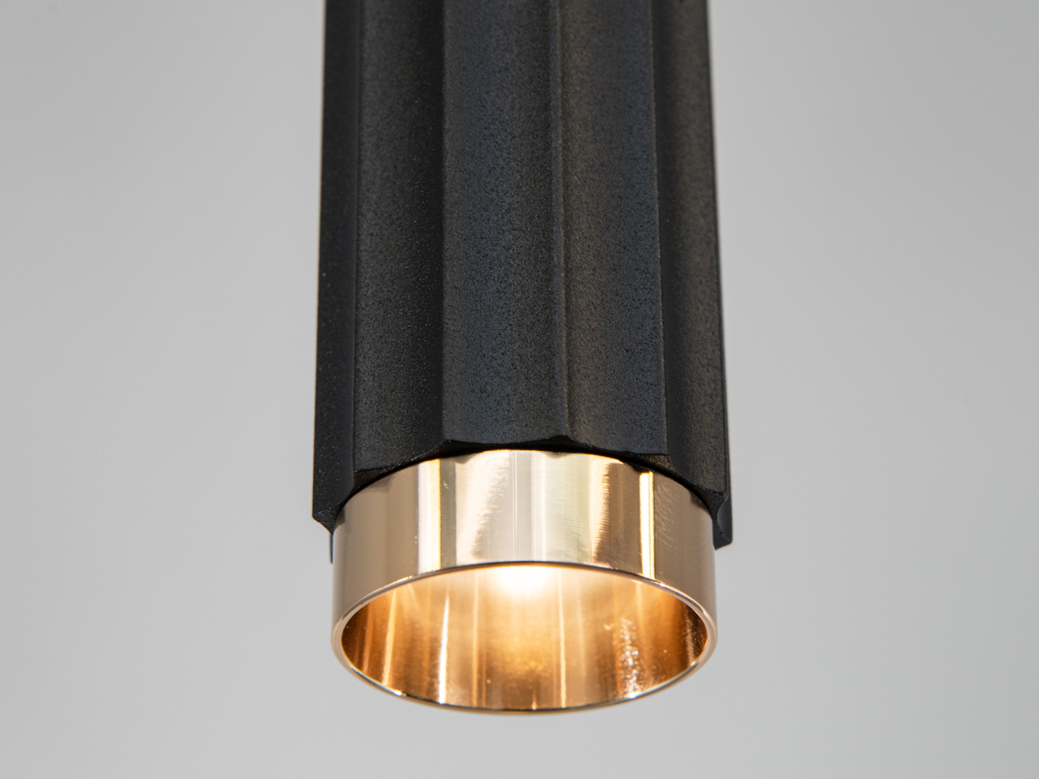 Підвісний LED світильник Diasha чорний 6 Вт