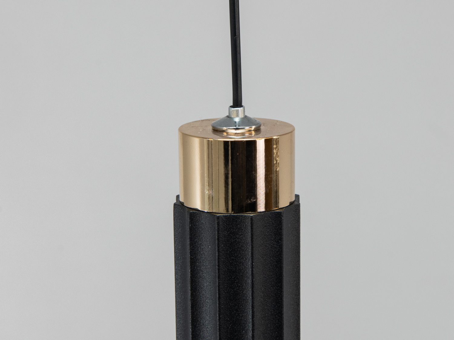 Підвісний LED світильник Diasha чорний 6 Вт