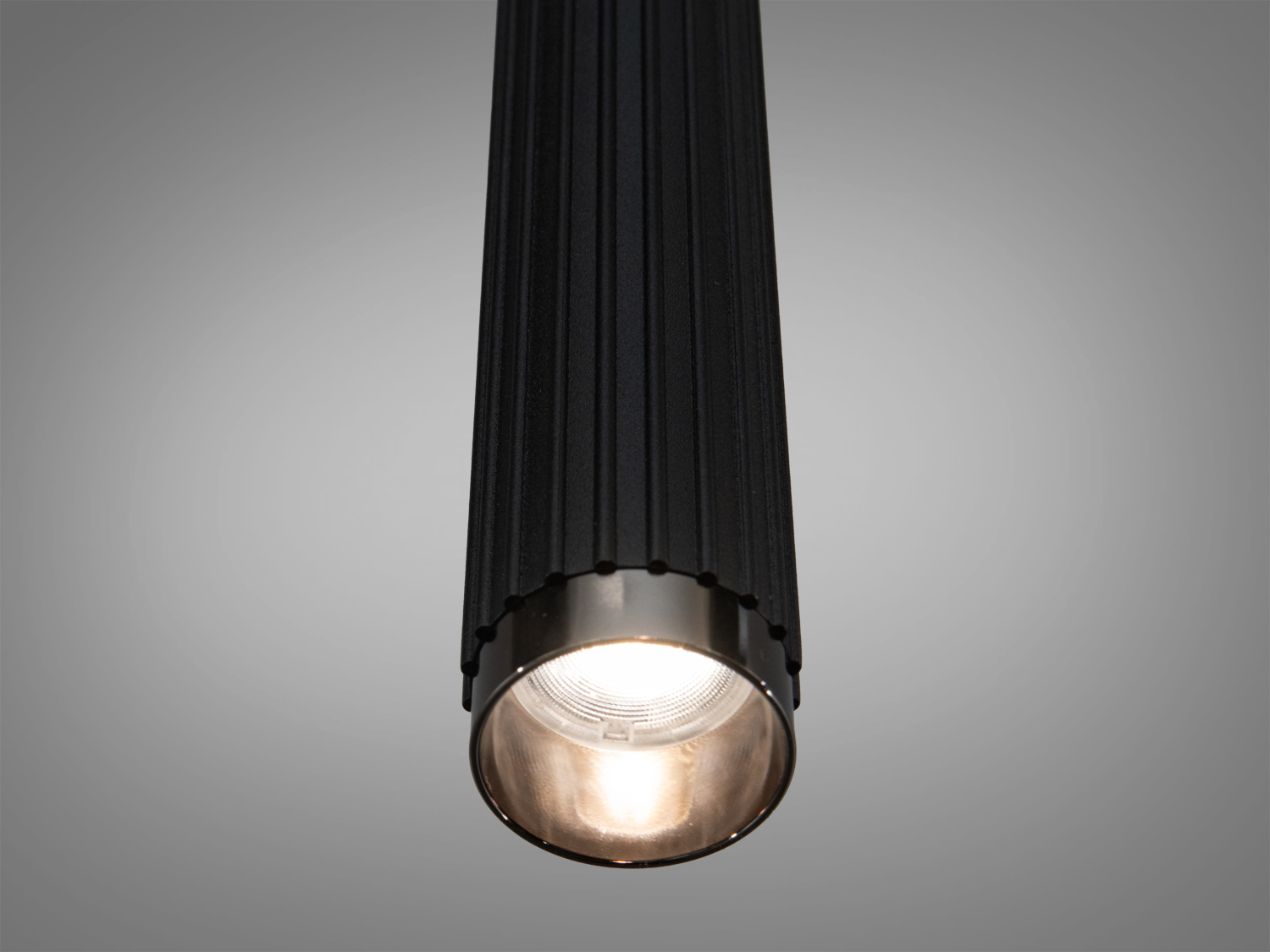 Підвісний LED світильник Diasha чорний 6 Вт