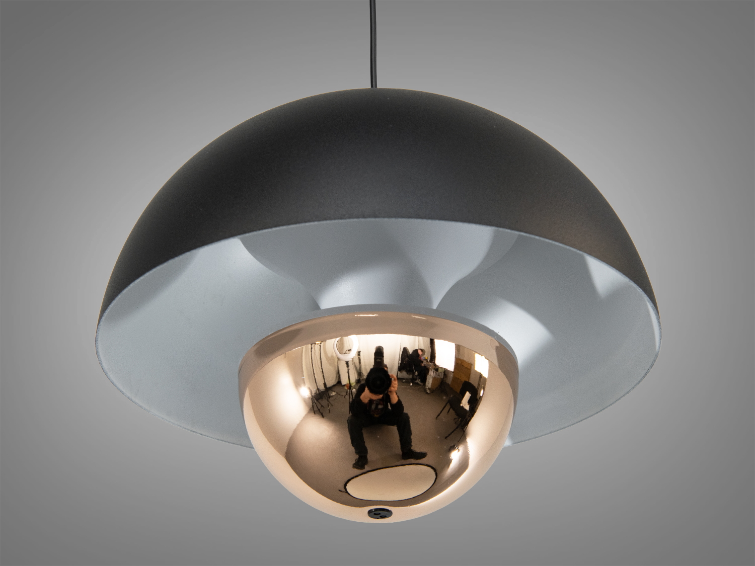 Підвіс LED Diasha молочний золото 5Вт сенсор