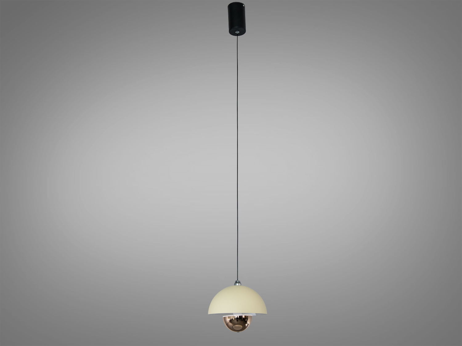 LED підвіс Diasha пісочний золото 5Вт сенсор