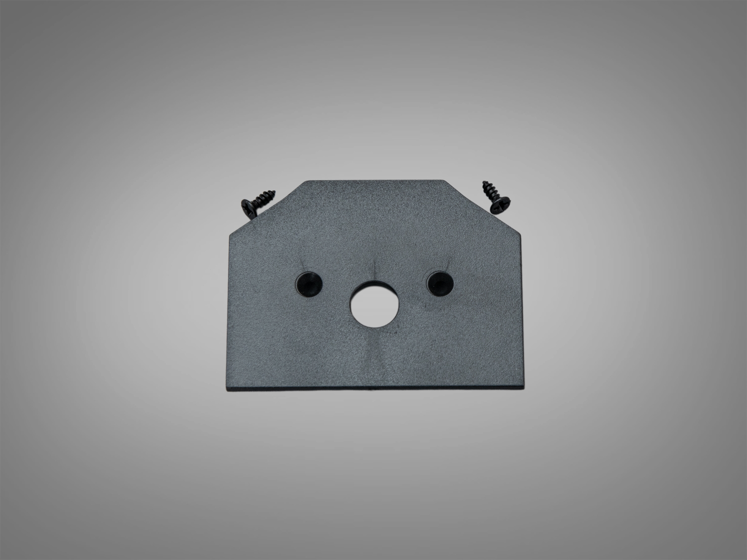 Торцева пластикова заглушка для магнітного треку серії 105, чорна. Закриває торці шинопроводу, маскує зріз і захищає контакти. Для офісів, рітейлу та дому. Перевіряйте сумісність профілю.