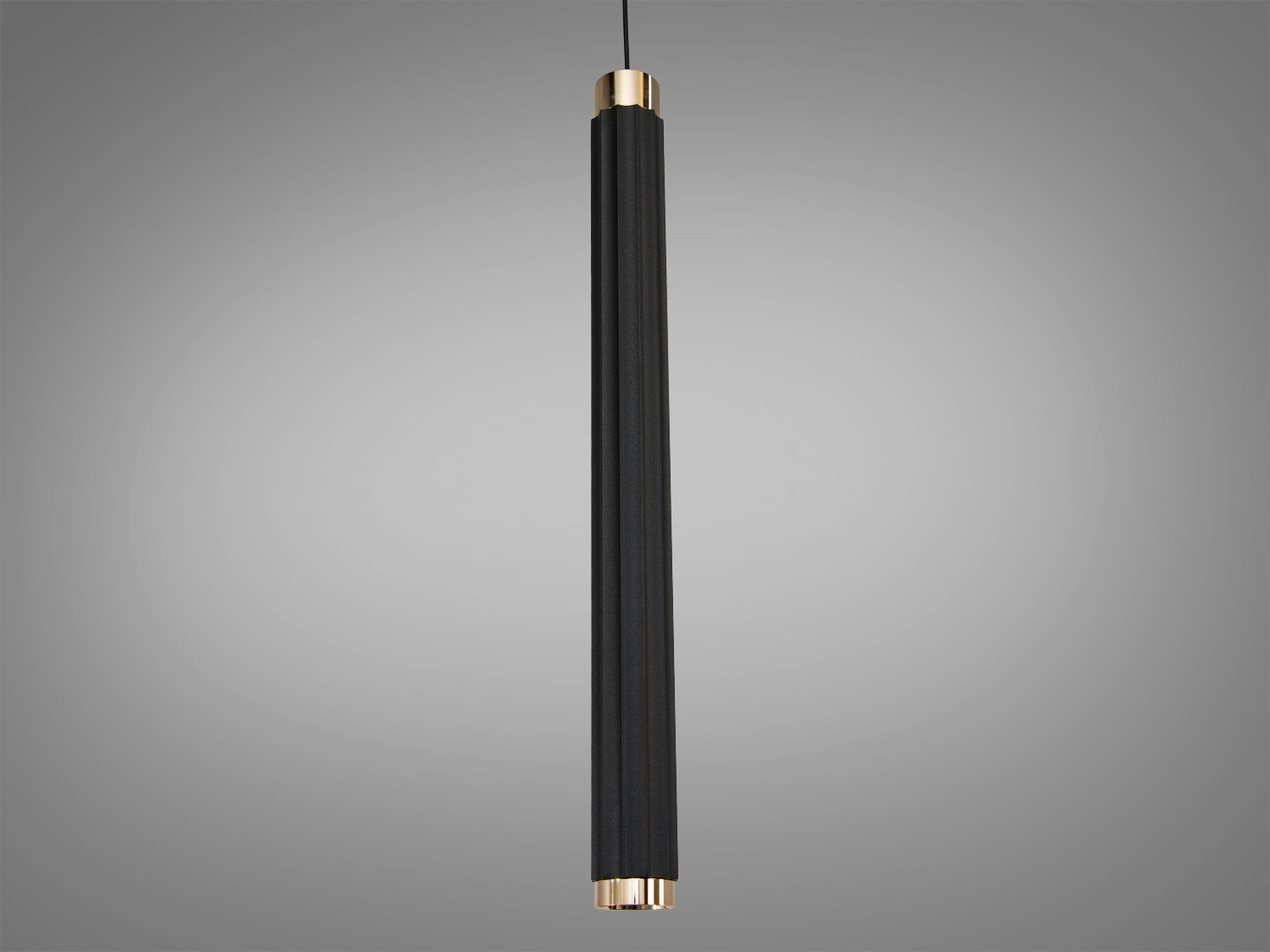 Підвісний LED світильник Diasha, 6 Вт, чорний. Спрямоване акцентне світло, регулювання висоти, керування настінним вимикачем для сучасних інтер’єрів.