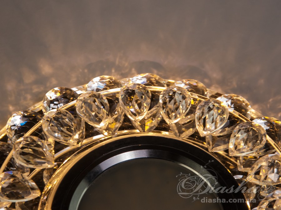 Кришталевий точковий світильник