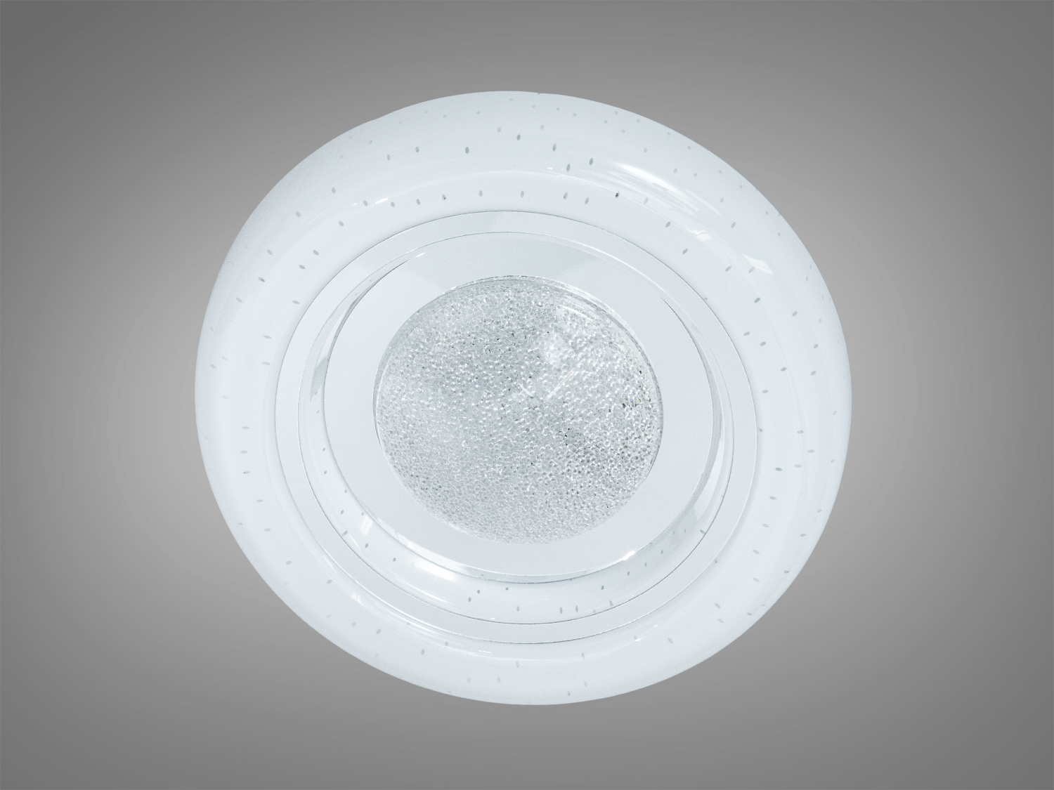 Світлодіодна стельова панель хром 26 Вт 5 м²