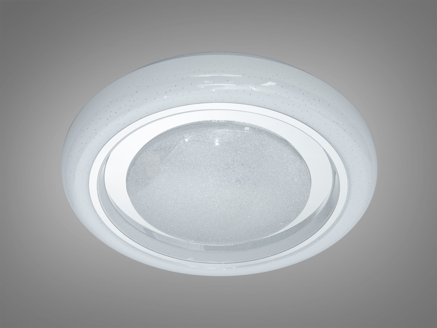 LED люстра Diasha Smart хром 58Вт без пульта