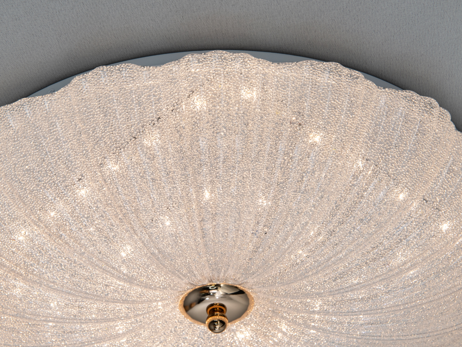 Смарт стельова люстра Diasha біла 58 Вт