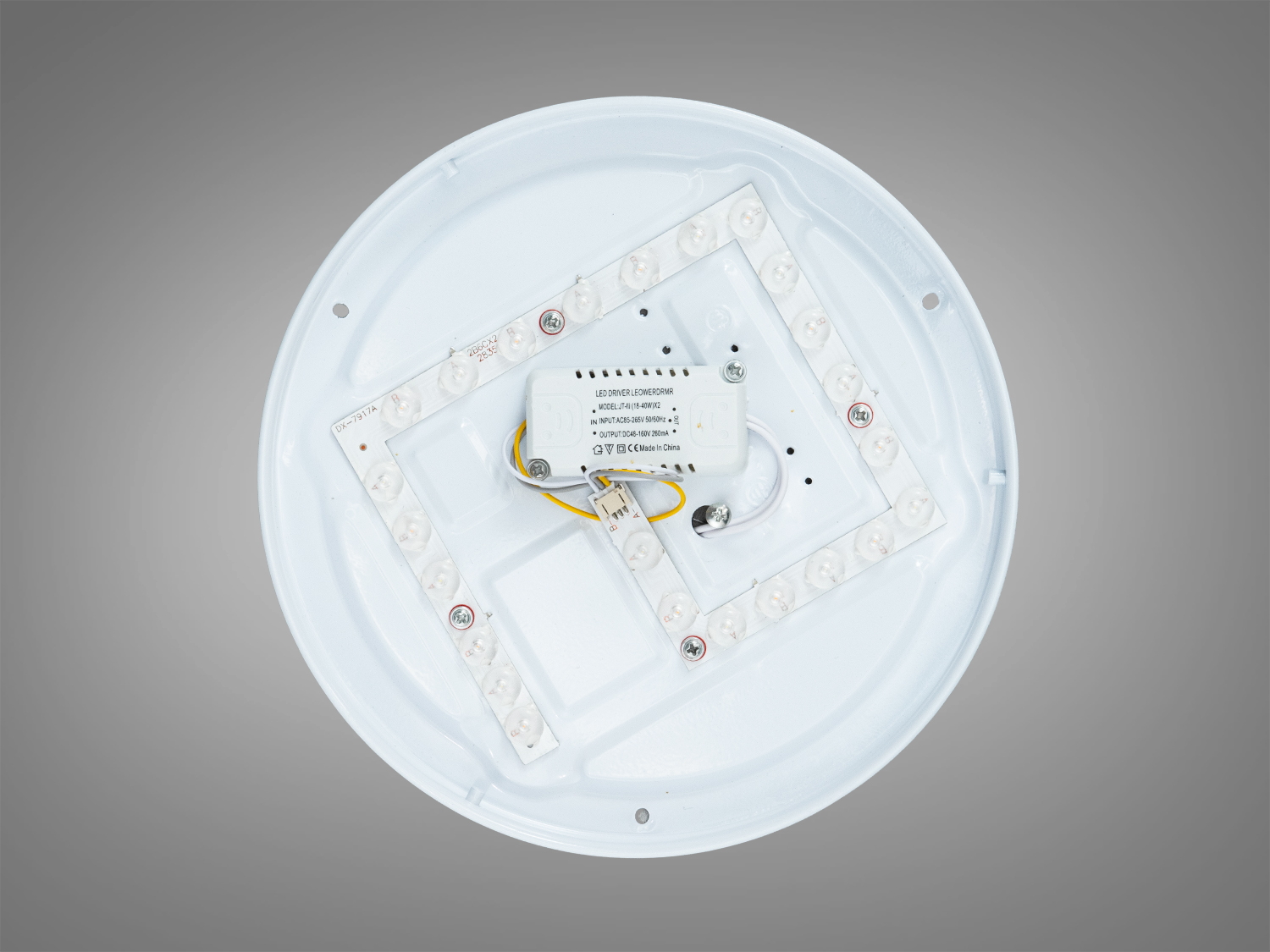 Світлодіодний стельовий світильник 22Вт білий