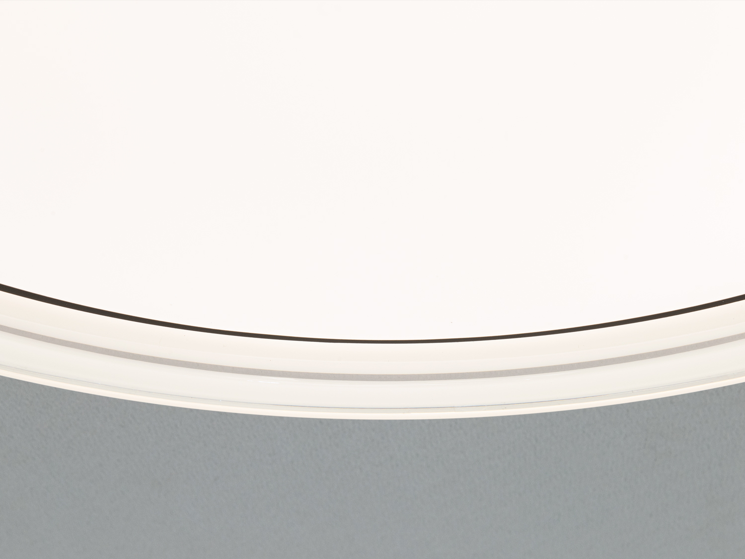 LED люстра Смарт 34Вт біла з чорною вставкою 6м²