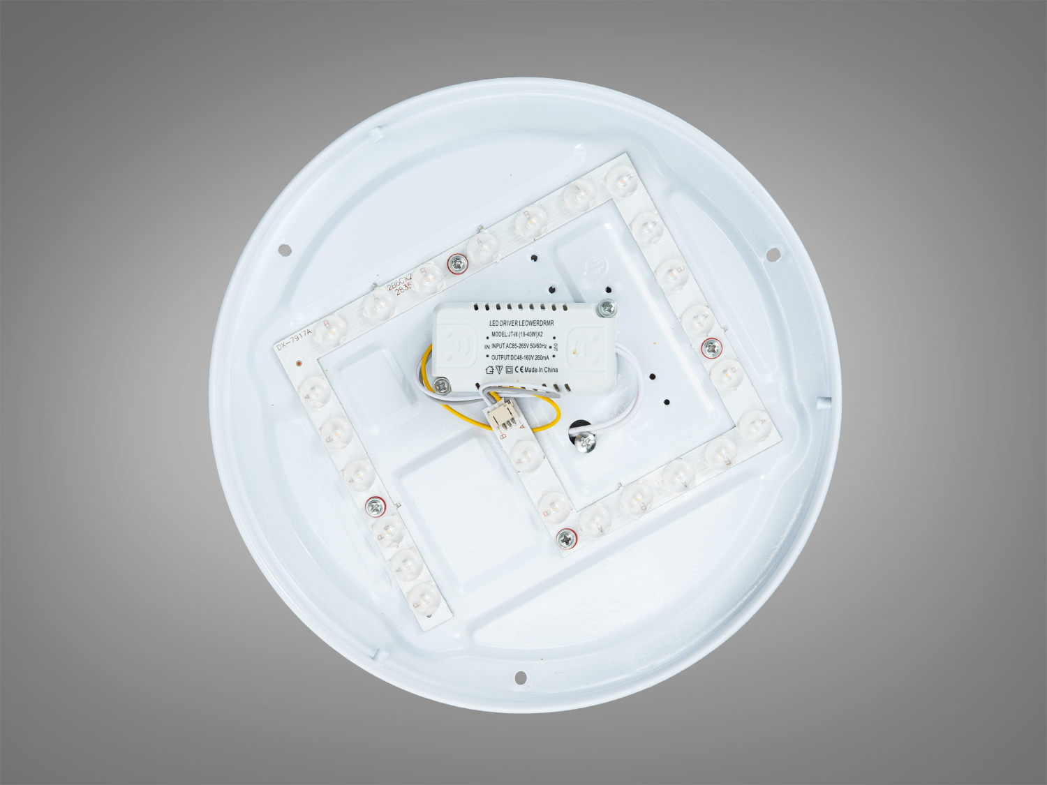 Світлодіодна люстра Diasha хром 22Вт до 5м²