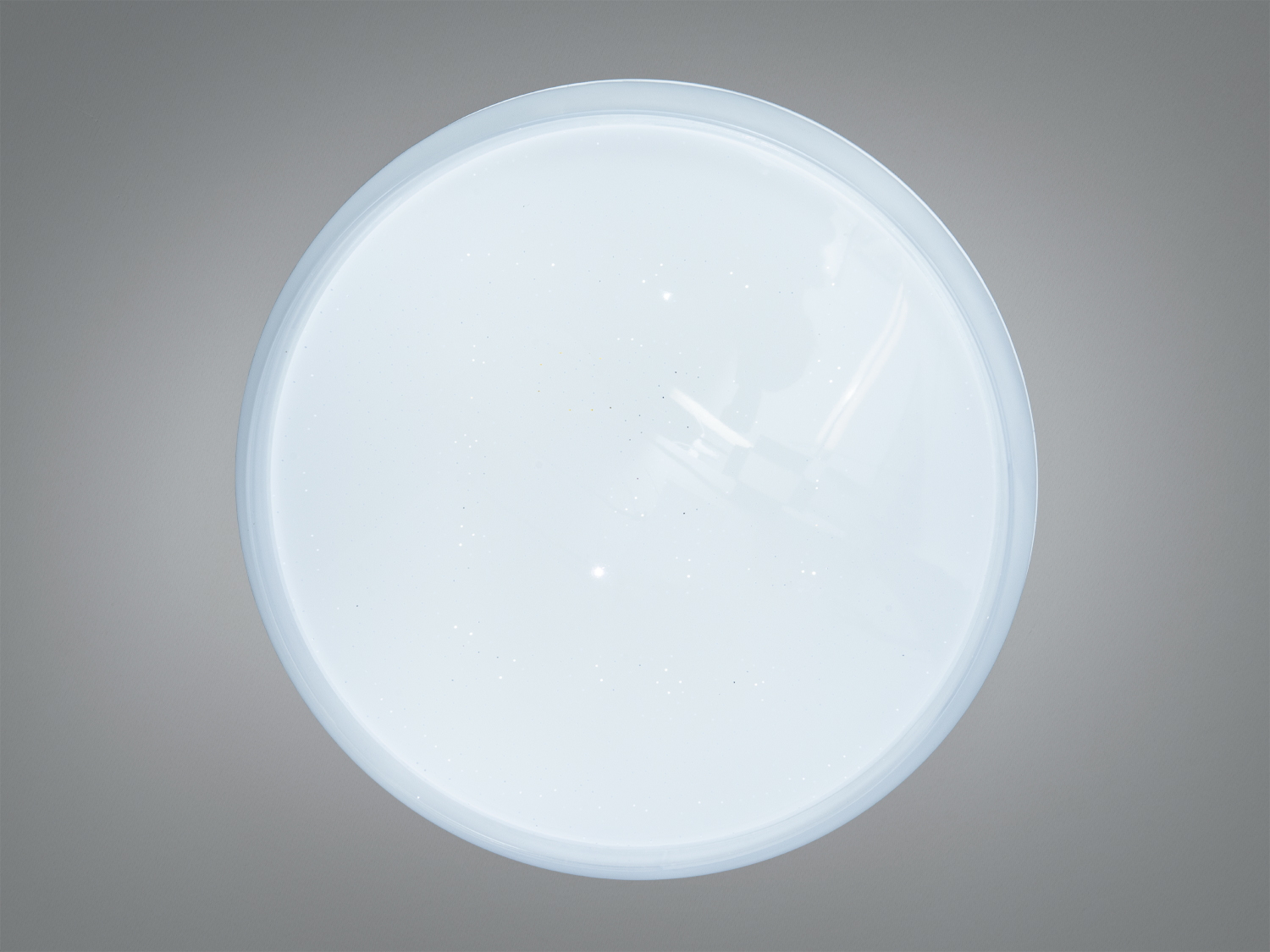 LED стельова люстра біла 34 Вт до 6 м² без пульта