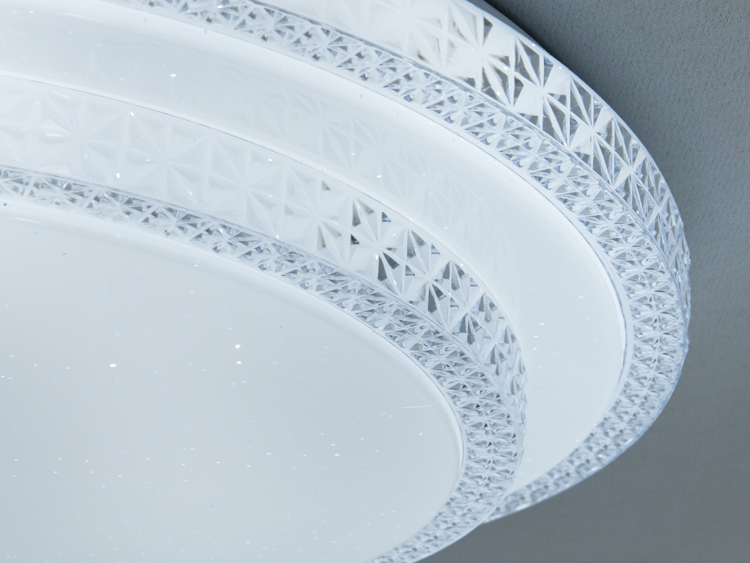 LED стельовий світильник Diasha білий 58Вт 10м2