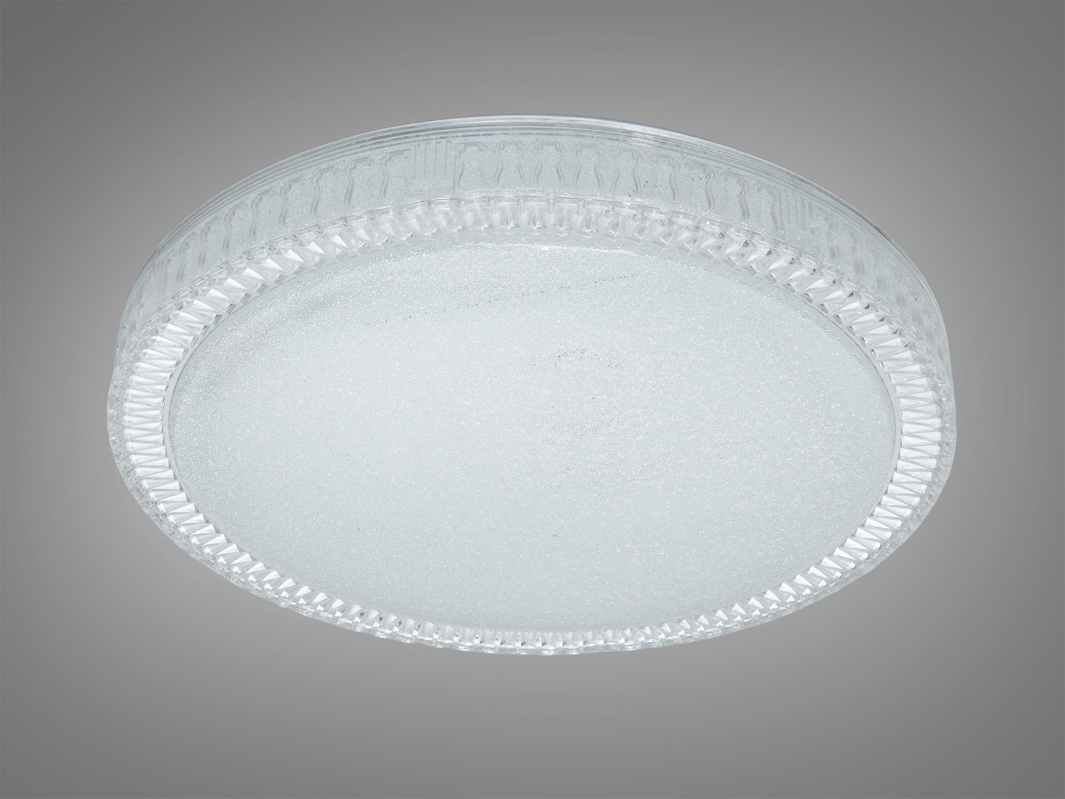 Світлодіодна стельова люстра смарт 58 Вт біла