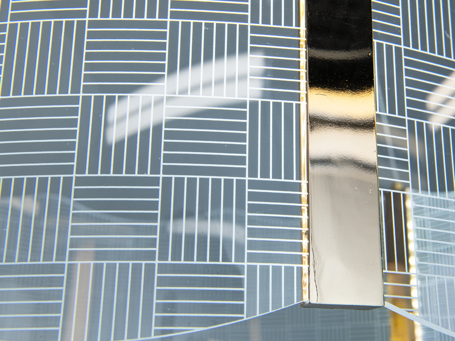 Підвісна люстра LED золото 25W