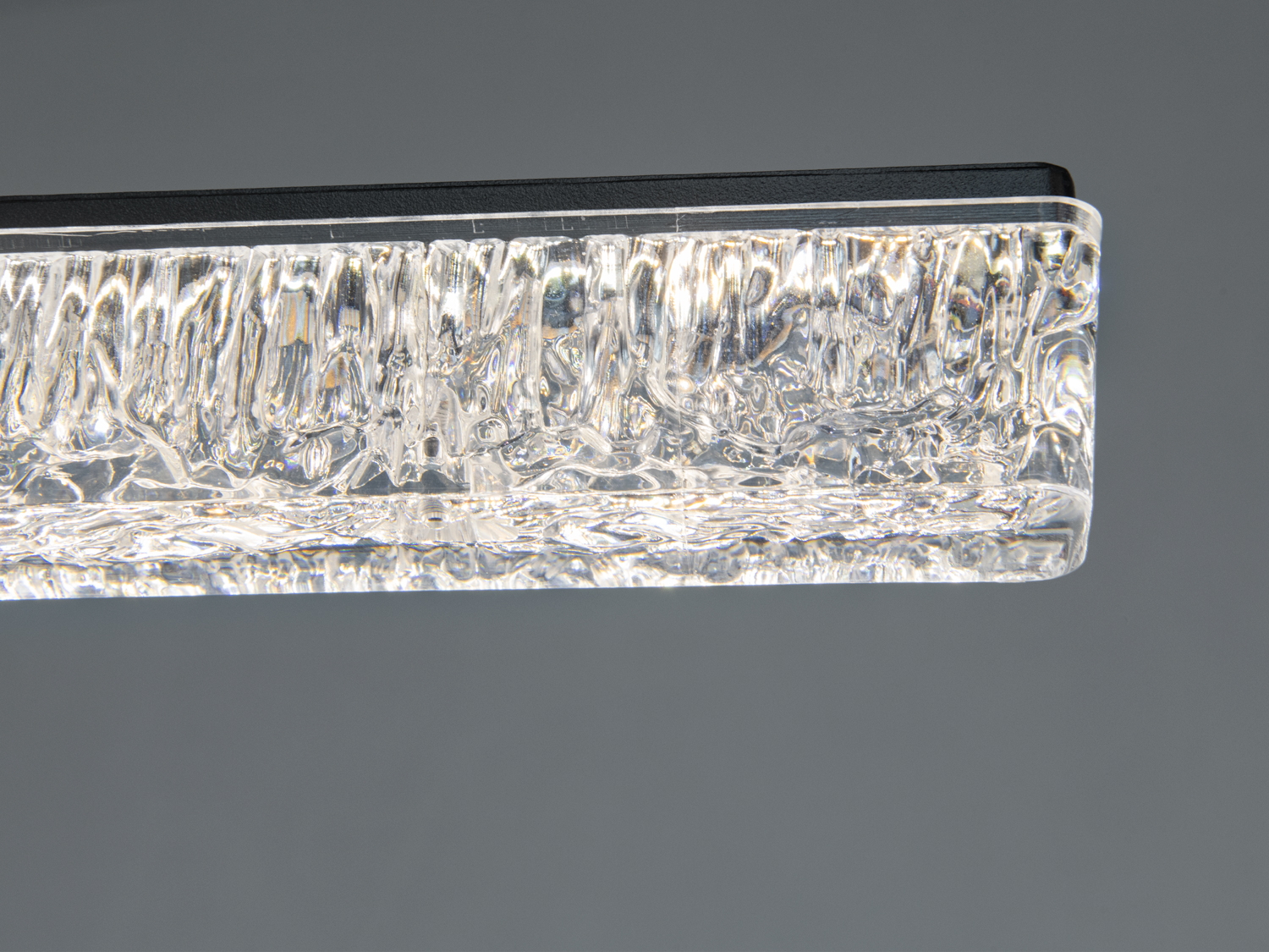 Підвісна люстра Diasha чорна 28 Вт 5 м² без пульта