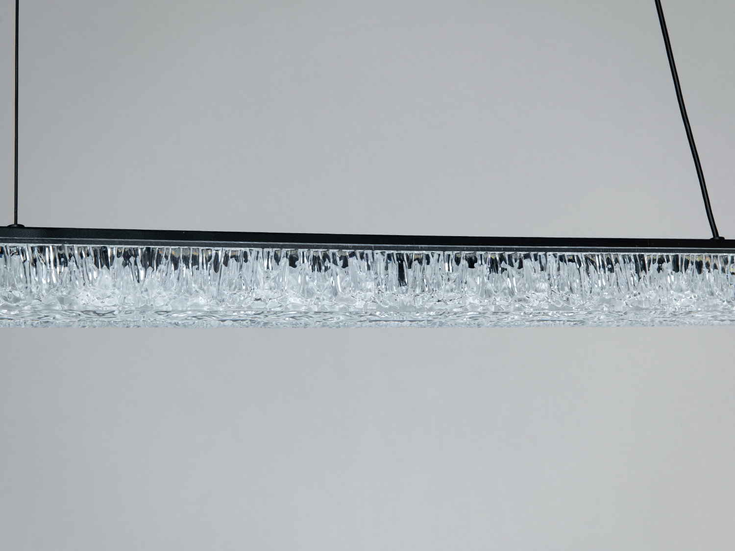 Підвісна люстра LED Diasha чорна 31W 3CCT