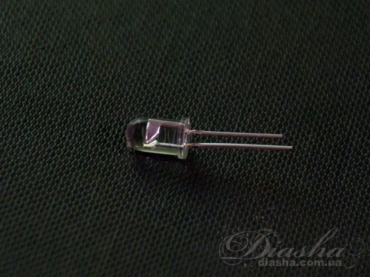 Двух цветный светодиод(двухсторонний) красно-зеленый